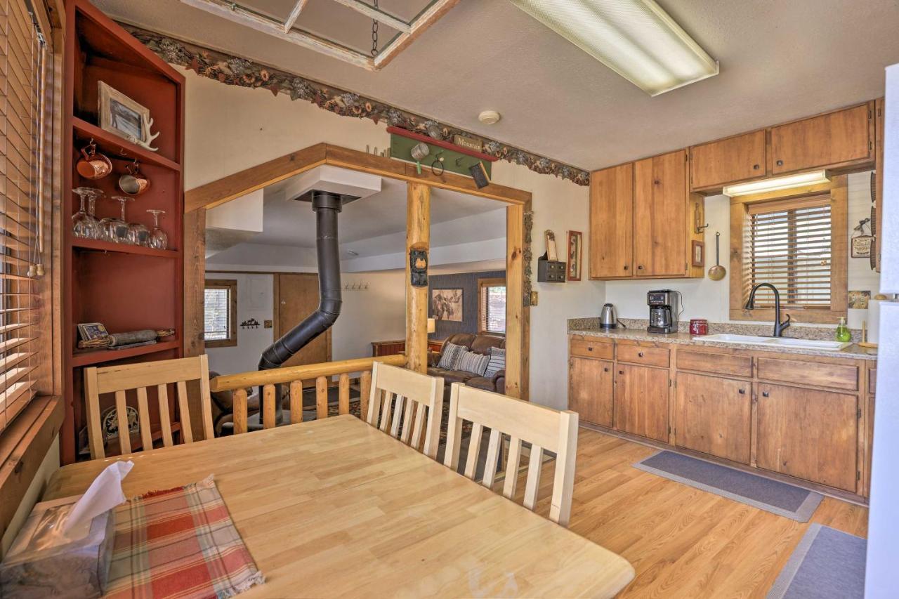 Grand Lake Home Fireplace, Deck And Mountain Views Dış mekan fotoğraf