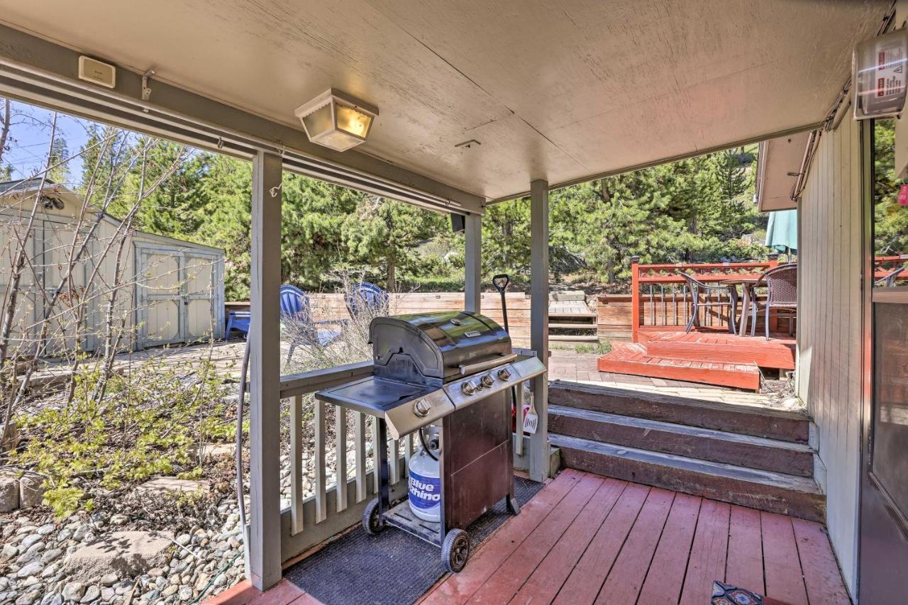 Grand Lake Home Fireplace, Deck And Mountain Views Dış mekan fotoğraf